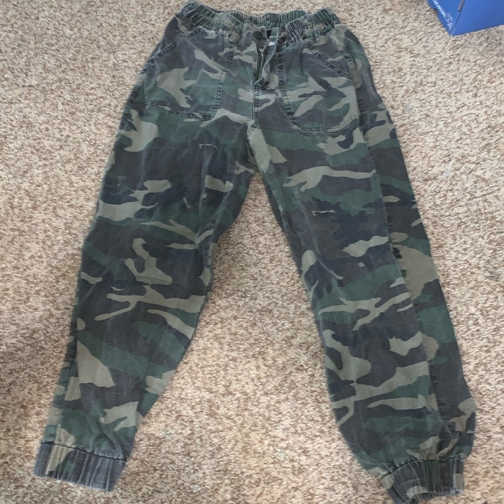 Pacsun Camo Cargo Pants